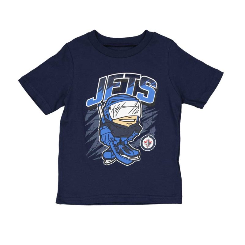 NHL Kids Toddler Winnipeg Jets Tuff Guy Short Sleeve T Shirt HK5T1BC7HH01 WNP image01