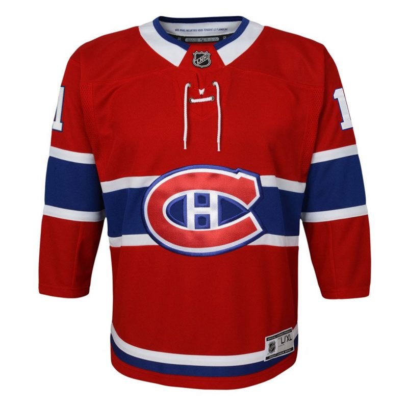 NHL Kids Youth Montreal Canadiens Brendan Gallagher Premier Jersey HK5BSHCAA CNDBG 01