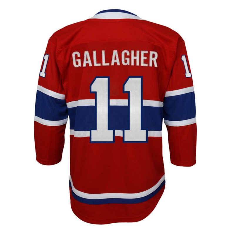 NHL Kids Youth Montreal Canadiens Brendan Gallagher Premier Jersey HK5BSHCAA CNDBG 02