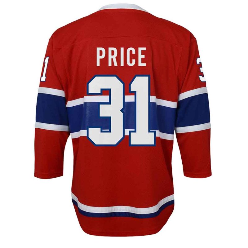 NHL Kids Youth Montreal Canadiens Carey Price Jersey HK5BSHCAC CNDCP 2