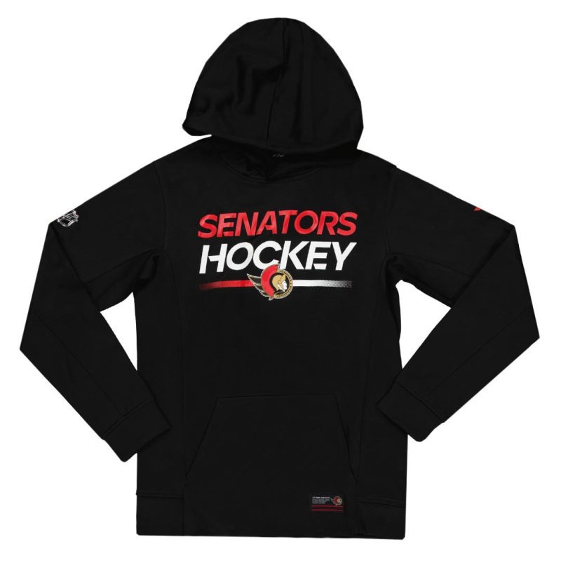 NHL Kids Youth Ottawa Senators Authentic Pro Hoodie HF5B7FGLB SEN 01