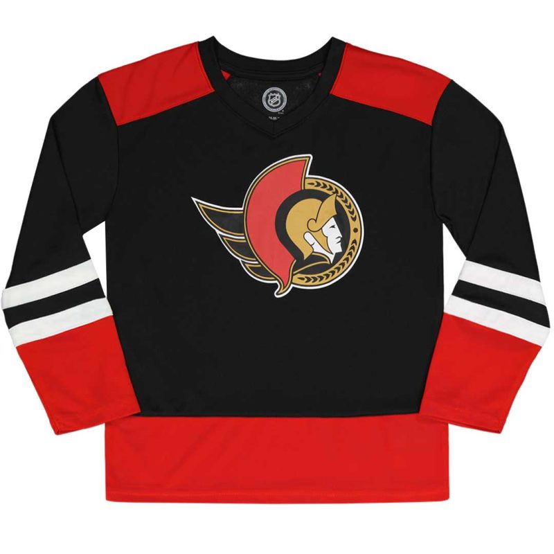 NHL Kids Youth Ottawa Senators Fashion Jersey HK5B9HCZU SEN 1