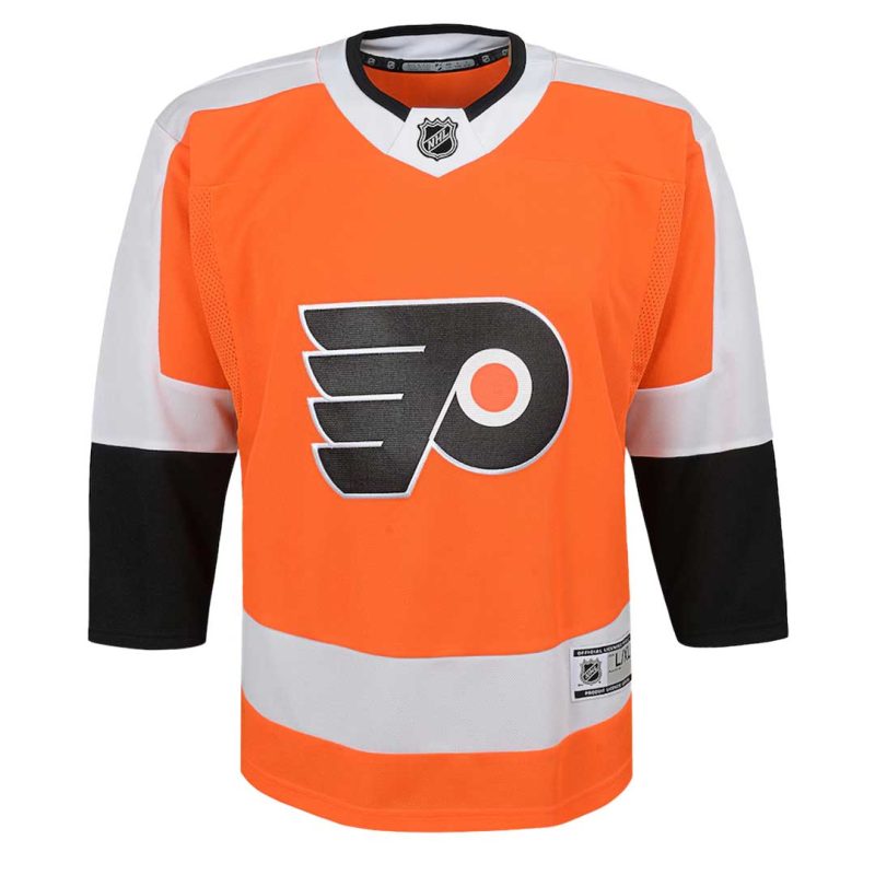 NHL Kids Youth Philadelphia Flyers Premier Home Jersey HK5BSHCAA FLY 1