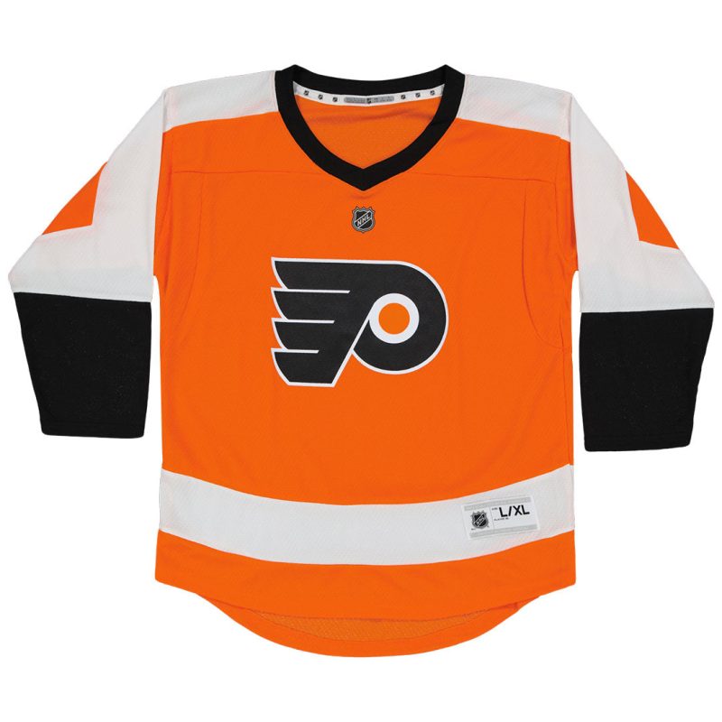 NHL Kids Youth Philadelphia Flyers Replica Home Team Jersey HK5BSHCAC FLY 01