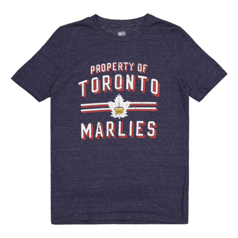 NHL Kids Youth Toronto Marlies Short Sleeve Tee HK5B7HAH6 01