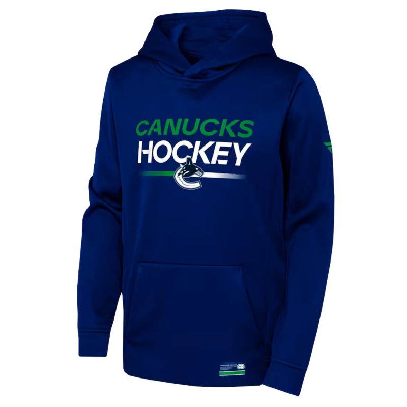 NHL Kids Youth Vancouver Canucks Authentic Pro Hoodie HF5B7FGLB CNK 2