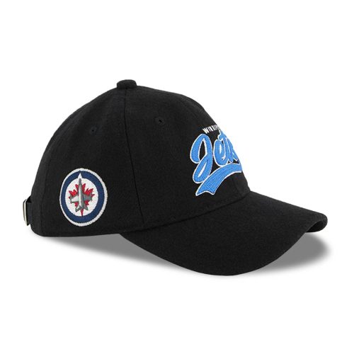 NHL Kids Youth Winnipeg Jets Legacy Wooly Dad Hat HK5BOFGQZ WNP 3