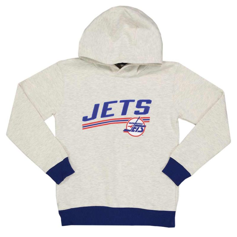 NHL Kids Youth Winnipeg Jets Timeless Pull Over Hoodie HK5B7FGKX WNP 01