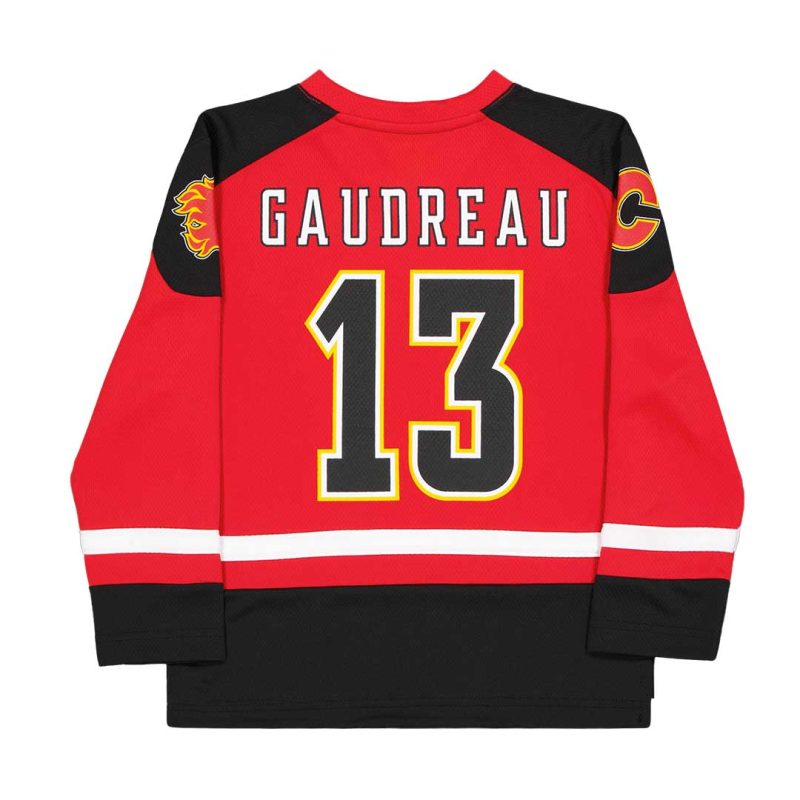 NHL Kids CalgaryFlamesGaudreauJersey HK5B3SHBPD 02