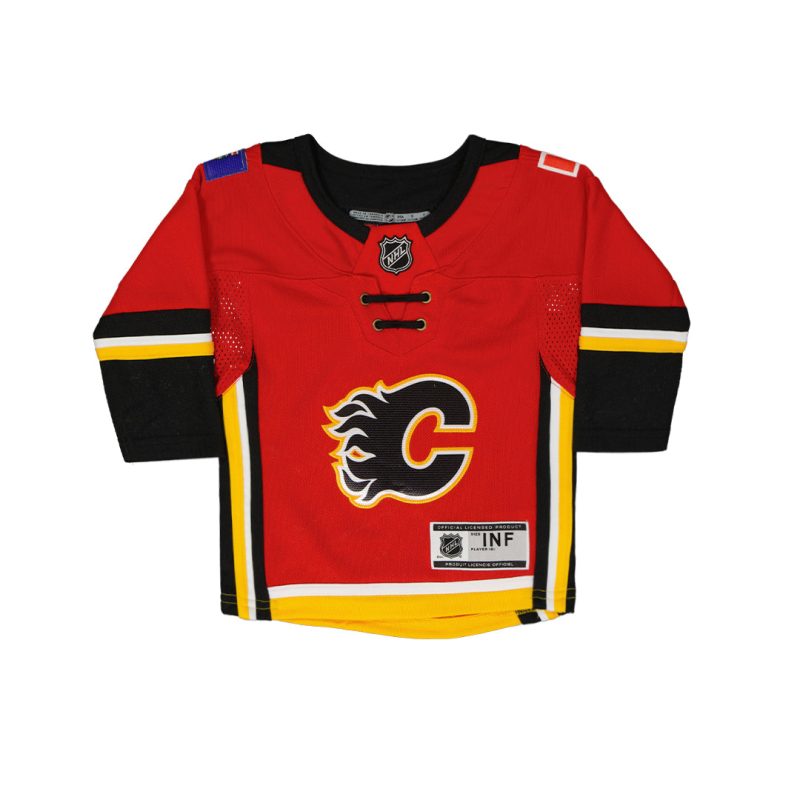 NHL Kids Infant CalgaryFlamesJohnnyGaudreau3rdJersey HK5IIHAUFFLMJG 01