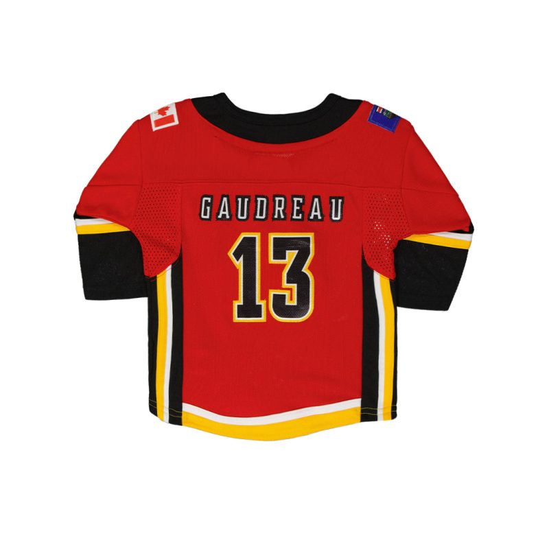 NHL Kids Infant CalgaryFlamesJohnnyGaudreau3rdJersey HK5IIHAUFFLMJG 02