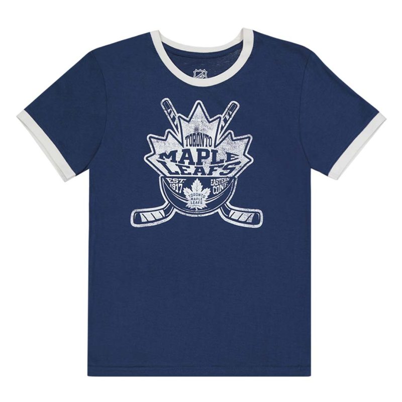 NHL Kids Junior Toronto Maple Leafs Ice City Crew Neck Short Sleeve T Shirt HK5B7HDLK MAP 1 87c45fbd dde8 4102 8a1f 10977189684c