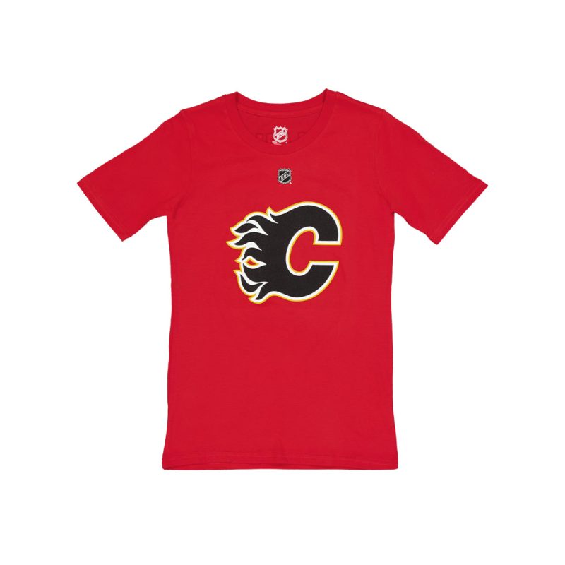 NHL Kids Junior CalgaryFlamesGaudreauTee HK5B7HAABH01FLMJG 01