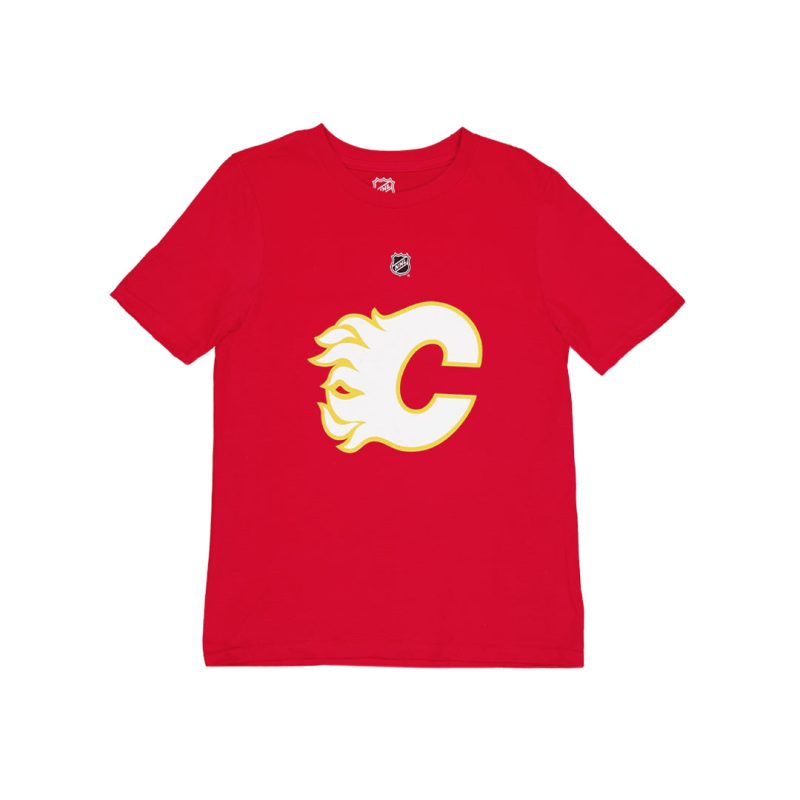 NHL Kids Junior CalgaryFlamesGaudreauTee HK5B7HAADH01FLMJG 01