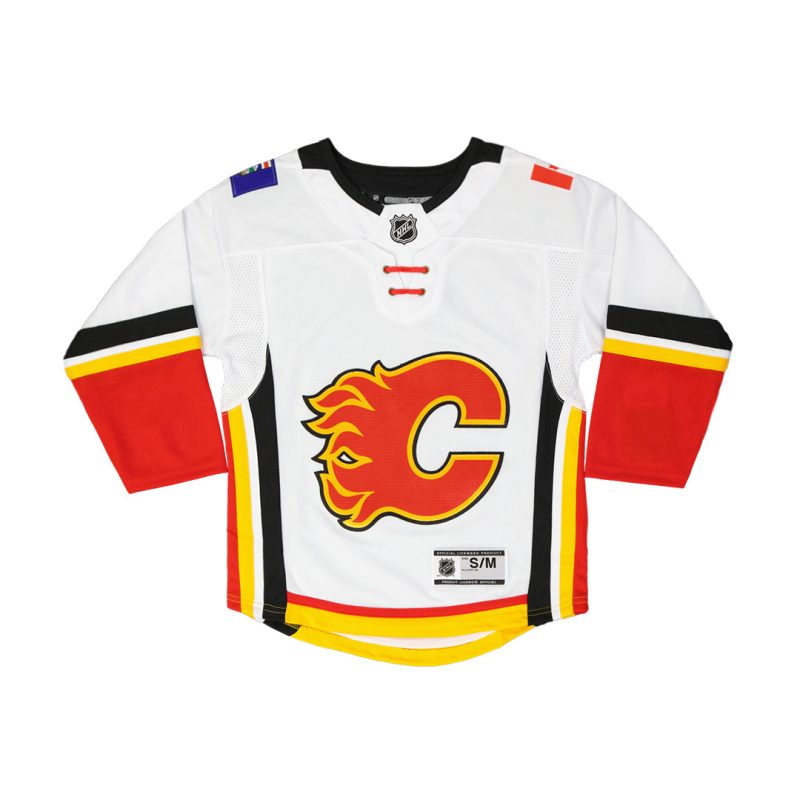 NHL Kids Junior CalgaryFlamesPremierAJersey HK5BSHCADFLM 01