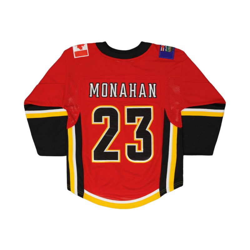 NHL Kids Junior CalgaryFlamesSeanMonahan3rdJersey HK5BSHAUFFLMSM 02