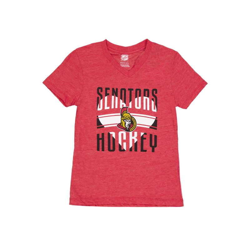 NHL Kids Junior Girls OttawaSenatorsHeartTee HK5G6BB3DH13SEN 01