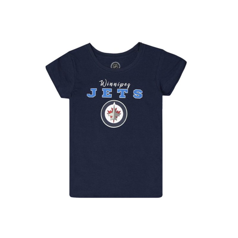 NHL Kids Junior WinnipegJetsShortSleeveTee HK5G9HB8AWNP 01