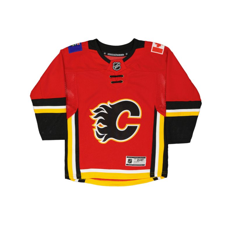 NHL Kids Toddler CalgaryFlames3rdJersey HK5TTHAUFFLM 01