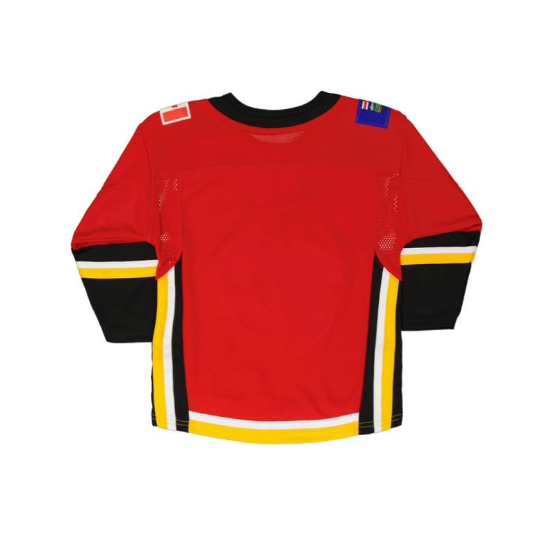 NHL Kids Toddler CalgaryFlames3rdJersey HK5TTHAUFFLM 02