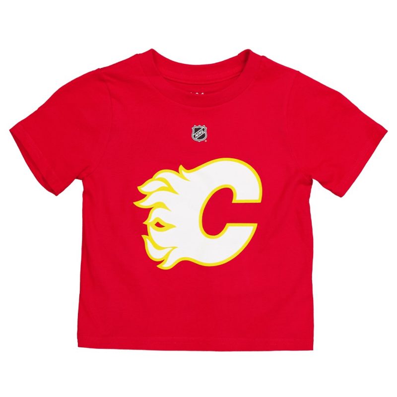 NHL Kids Toddler CalgaryFlamesTee Gaudreau 13 HK5T1HAADH01FLMJG 01