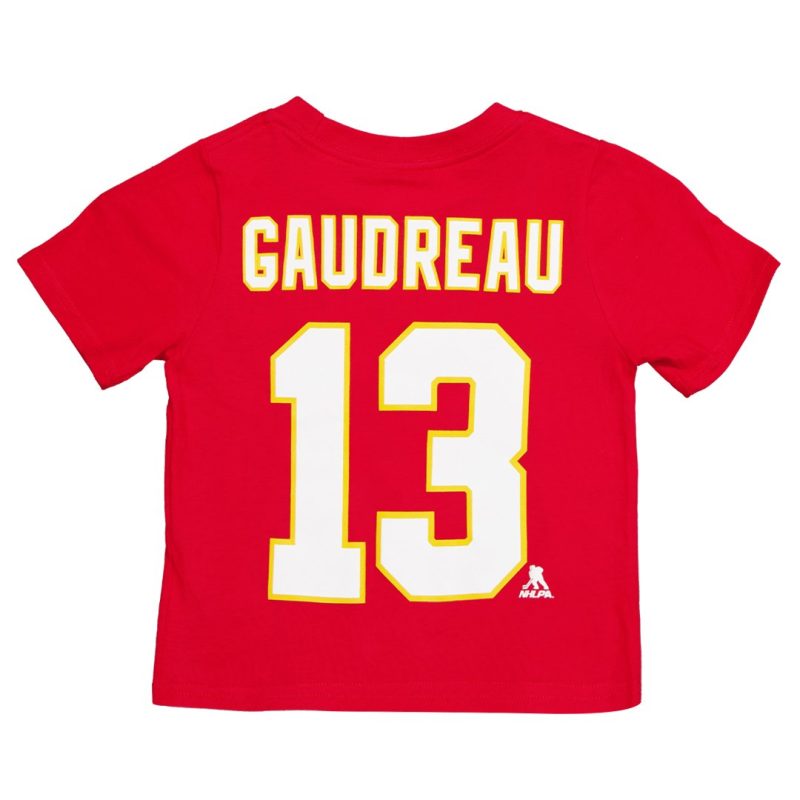 NHL Kids Toddler CalgaryFlamesTee Gaudreau 13 HK5T1HAADH01FLMJG 02