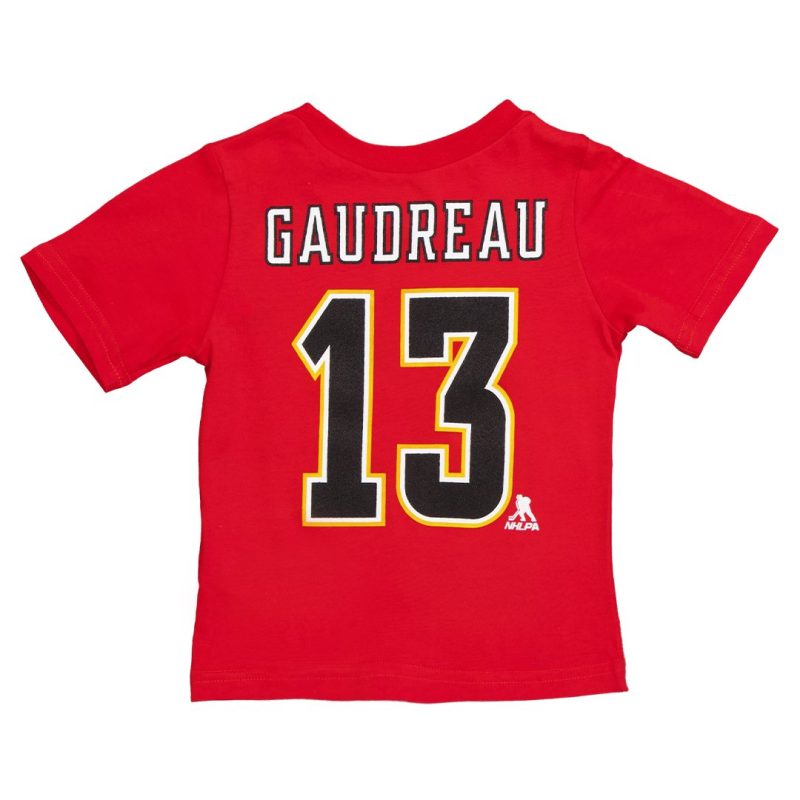 NHL Kids Toddler CalgaryFlamesTeeGaudreau 13 HK5T1HAABH01FLMJG 02