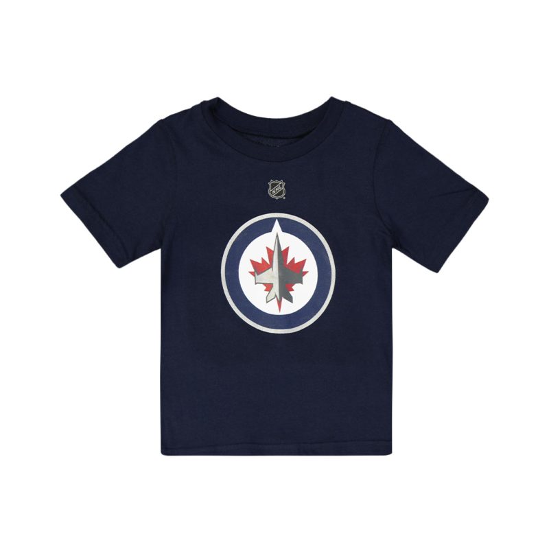 NHL Kids WinnipegJetsPatrikLaineTee HK5B3HAABH01WNPLP NVY 01