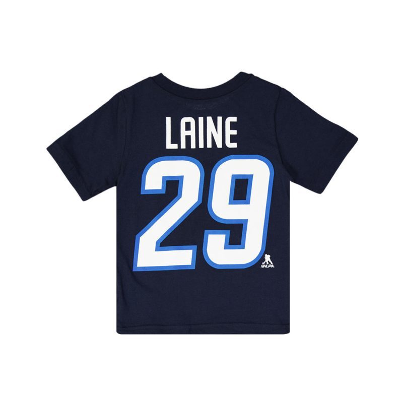 NHL Kids WinnipegJetsPatrikLaineTee HK5B3HAABH01WNPLP NVY 02