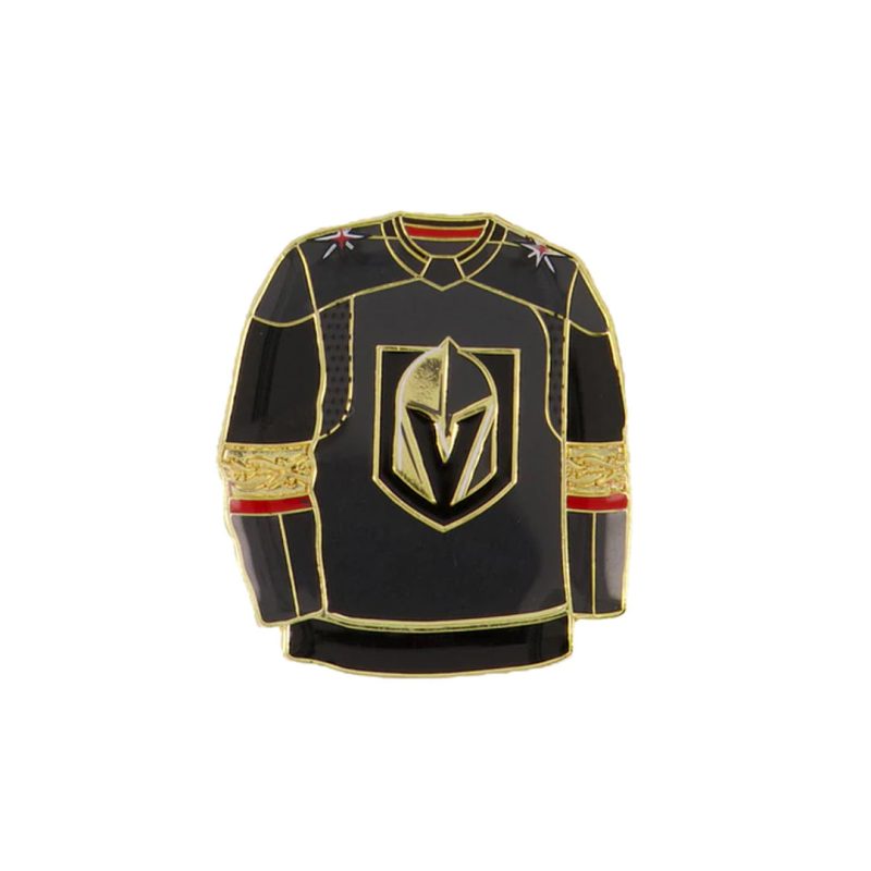 NHL LasVegasGoldenKnightsJerseyPin KNIJPD 01