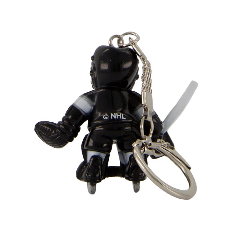 NHL LosAngelesKingsGoalieKeychain KINGOA 02