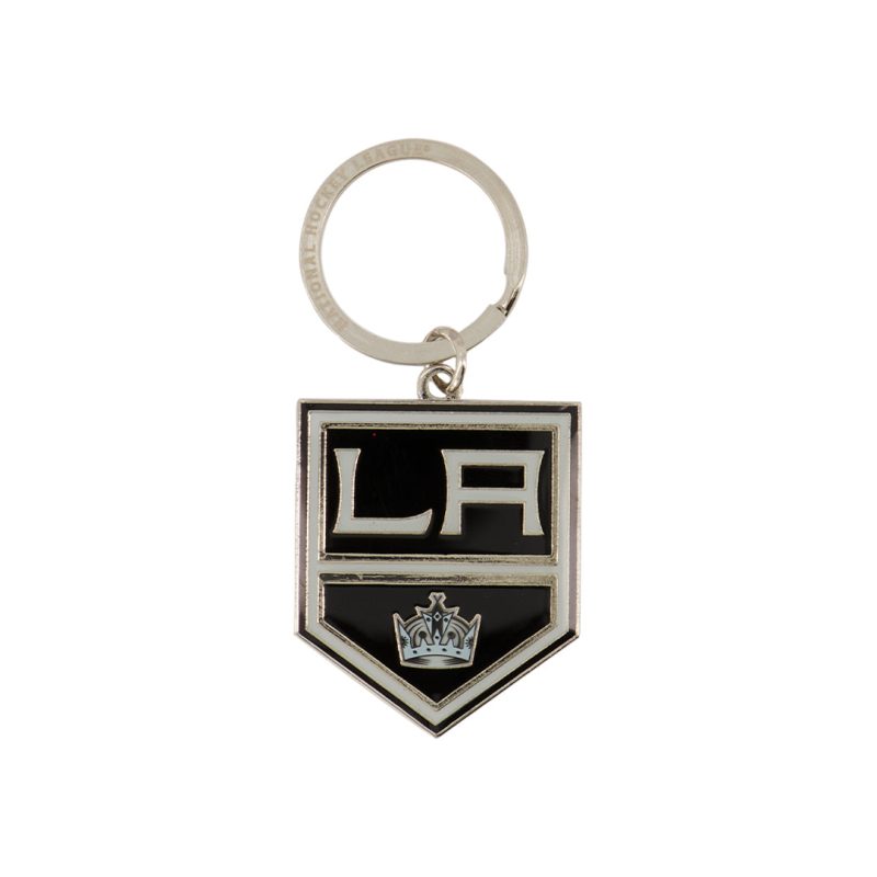 NHL LosAngelesKingsLogoKeychain KINLOK 01