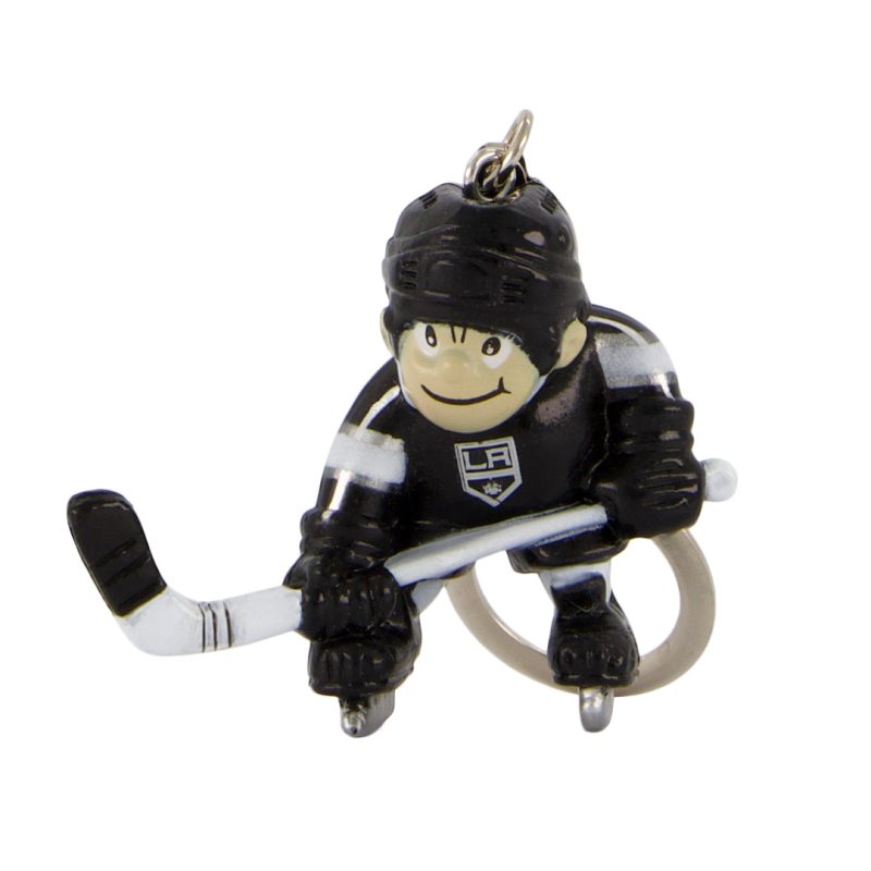 NHL LosAngelesKingsPlayerKeychain KINPLA 01