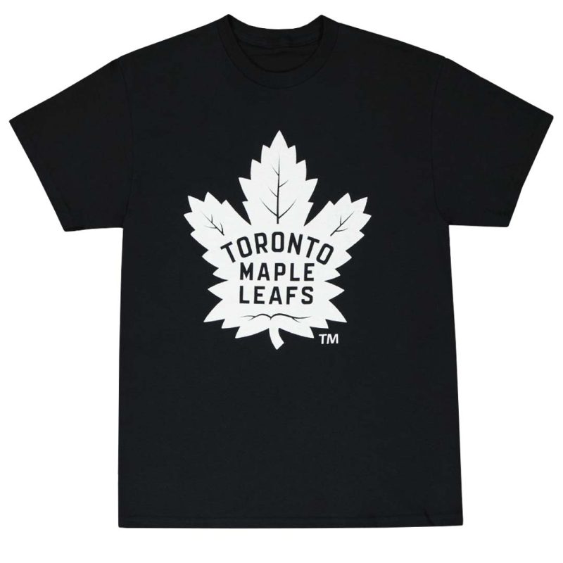 NHL Men s Maple Leafs Deluxe Tee NHXX26PMSC1A1PB 00BLK