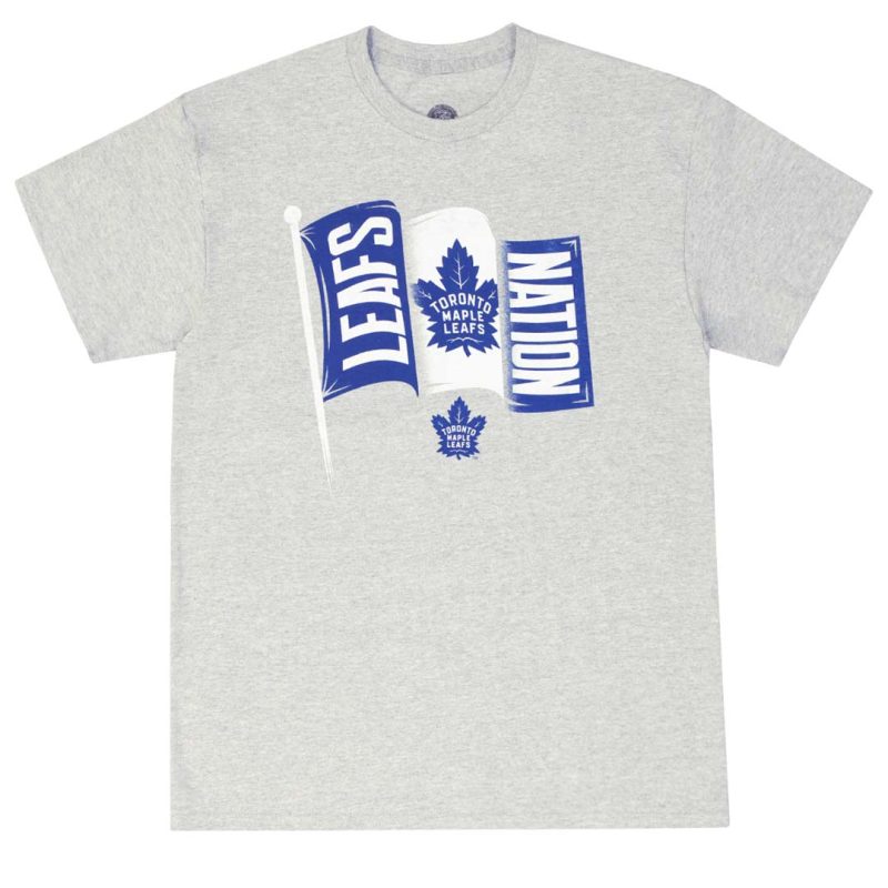 NHL Men s Maple Leafs Flag Tee NHXX26LMSC1A1PB 06GRH