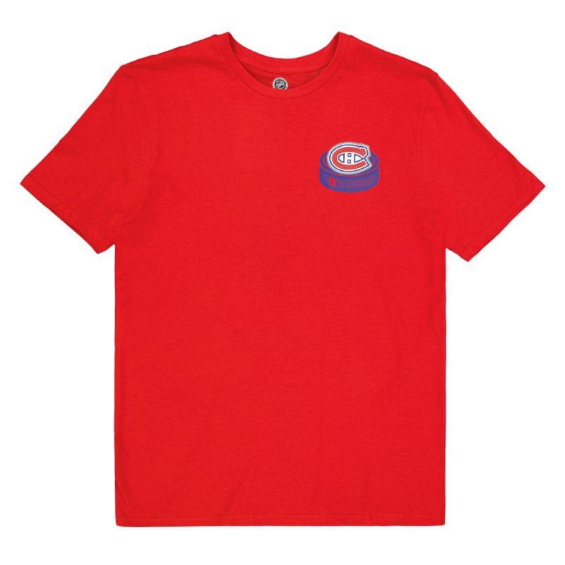 NHL Men s Montreal Canadiens Iconic Element Tee NHXX0VFMSC3A1GT 62RED 01