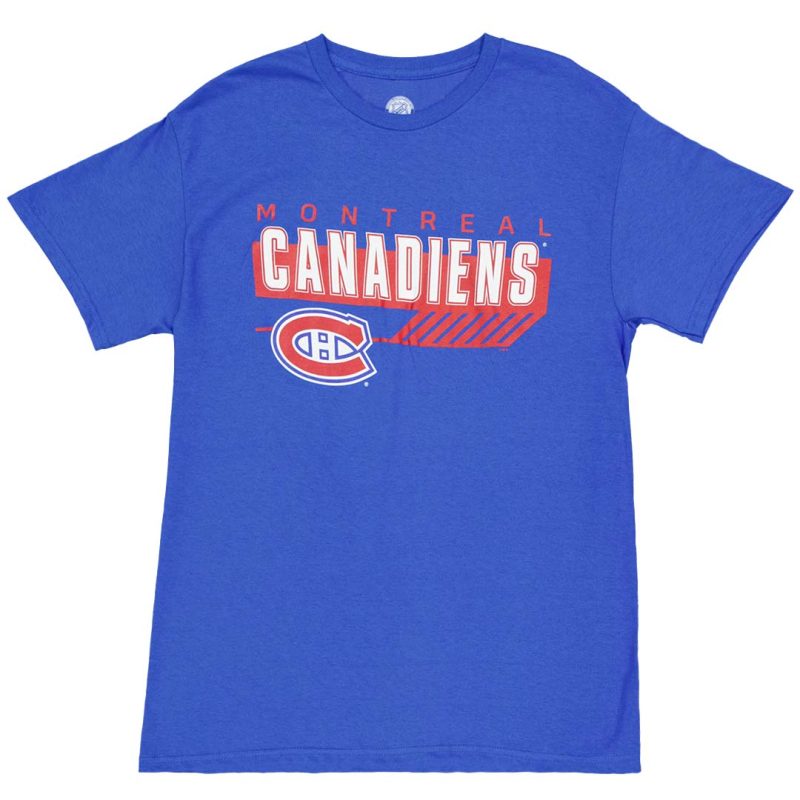 NHL Men s Montreal Canadiens Short Sleeve T Shirt NHXX276MSCHA1WC 40BLU 01