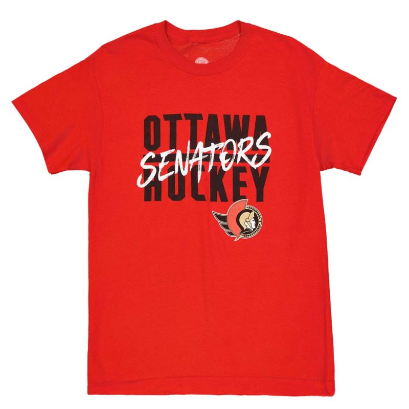 NHL Men s Ottawa Senators Hockey T Shirt NHXX0H2MSC1P1GT 62RED 01