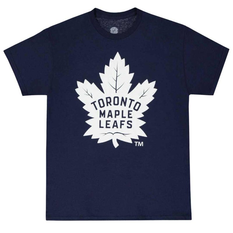 NHL Men s Toronto Maple Leafs Deluxe Tee NHXX26PMSC1A1PB 41NVY 1