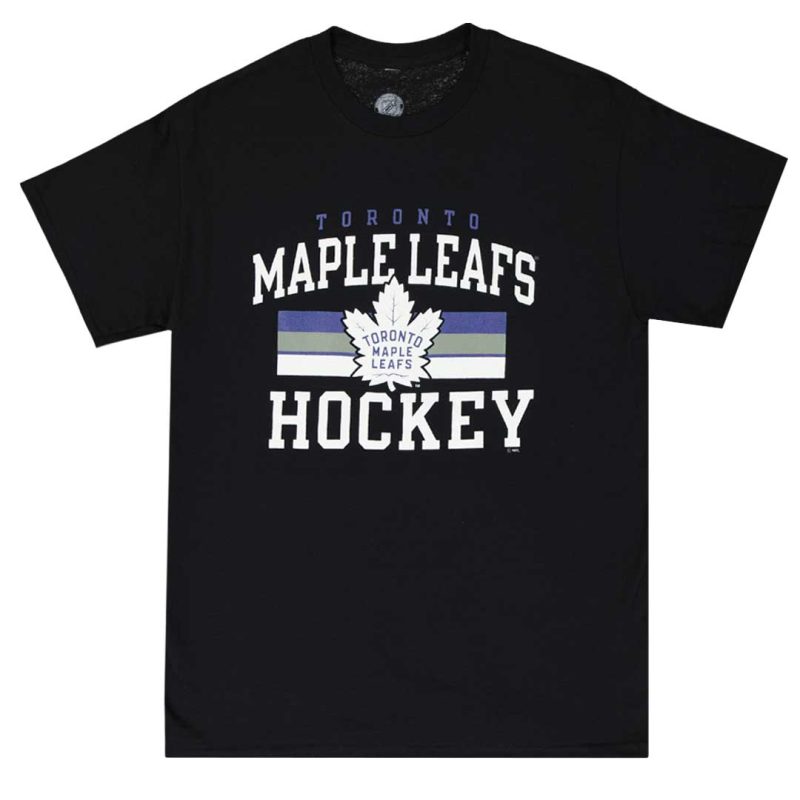 NHL Men s Toronto Maple Leafs Dynasty Tee NHXX26HMSC1A1PB 00BLK 1