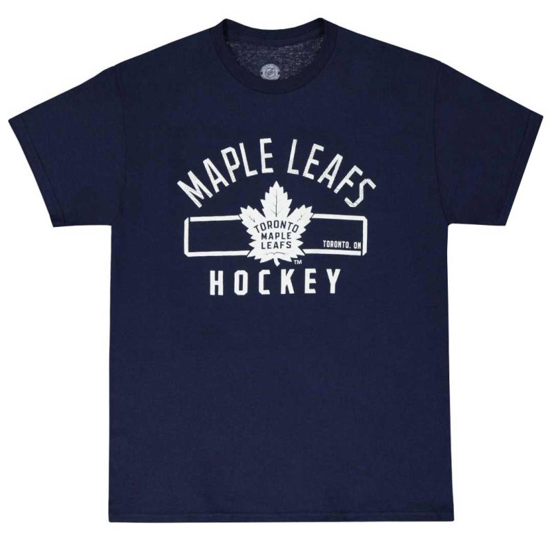 NHL Men s Toronto Maple Leafs Dynasty Tee NHXX26HMSC1A1PB 41NVY 1