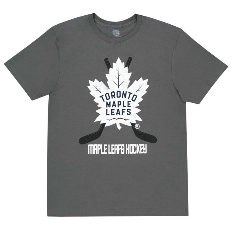 NHL Men s Toronto Maple Leafs Face To Face T Shirt NHXX2BTMSC3A1PB