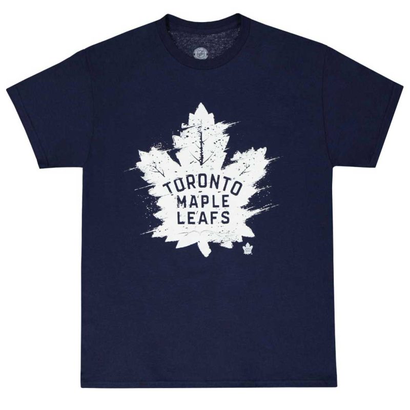 NHL Men sTorontoMapleLeafsSplatterTee NHXX26MMSC1A1PB41NVY 1