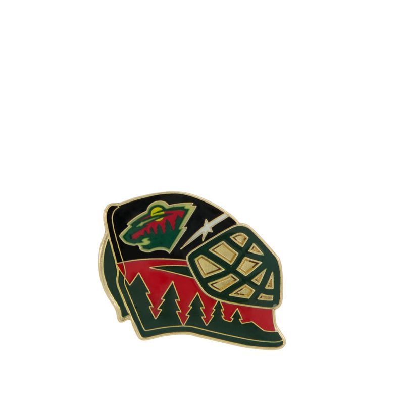 NHL Minnesota Wild Mask Pin WILLOM2