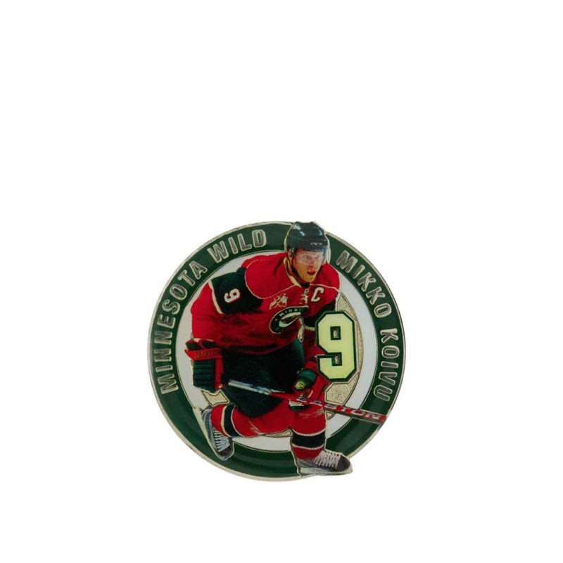 NHL Minnesota Wild Mikko Koivu Photo Pin WILNHLPA09 1