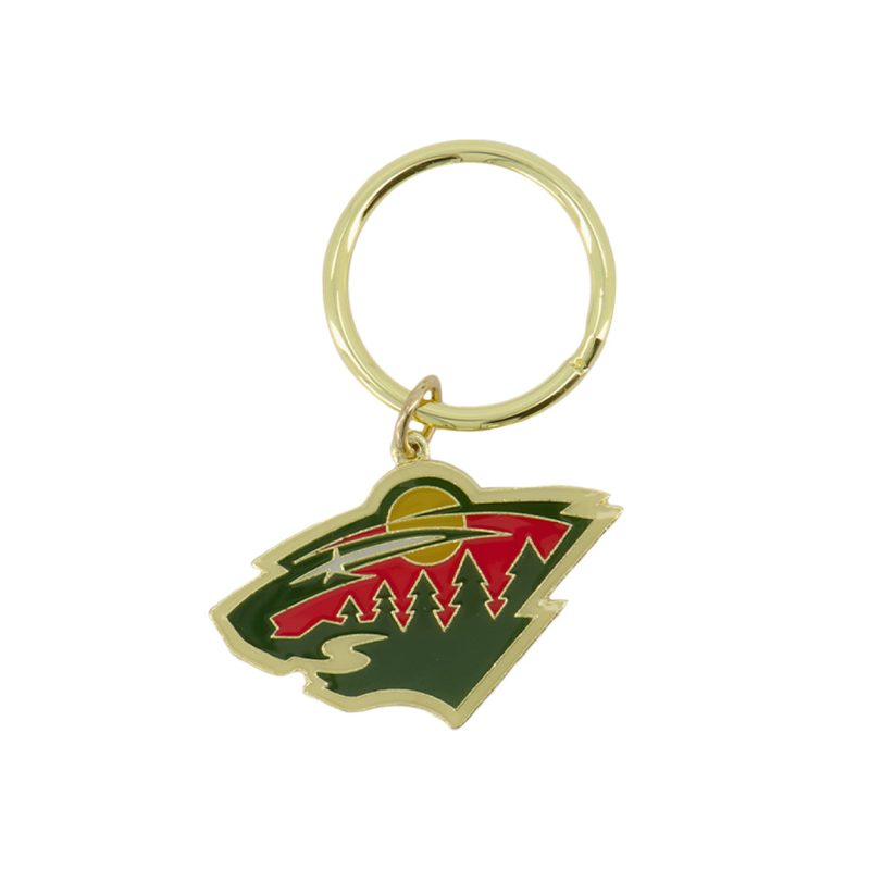 NHL MinnesotaWildLogoKeychain WILLOK 01