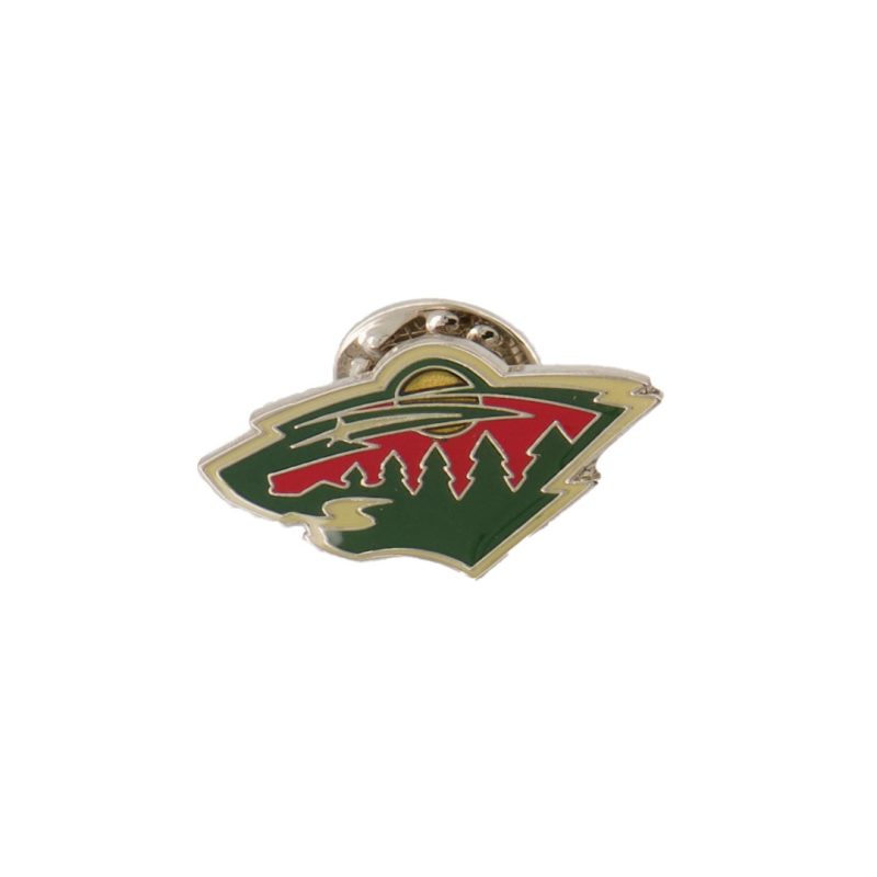 NHL MinnesotaWildLogoPin WILLOG 01