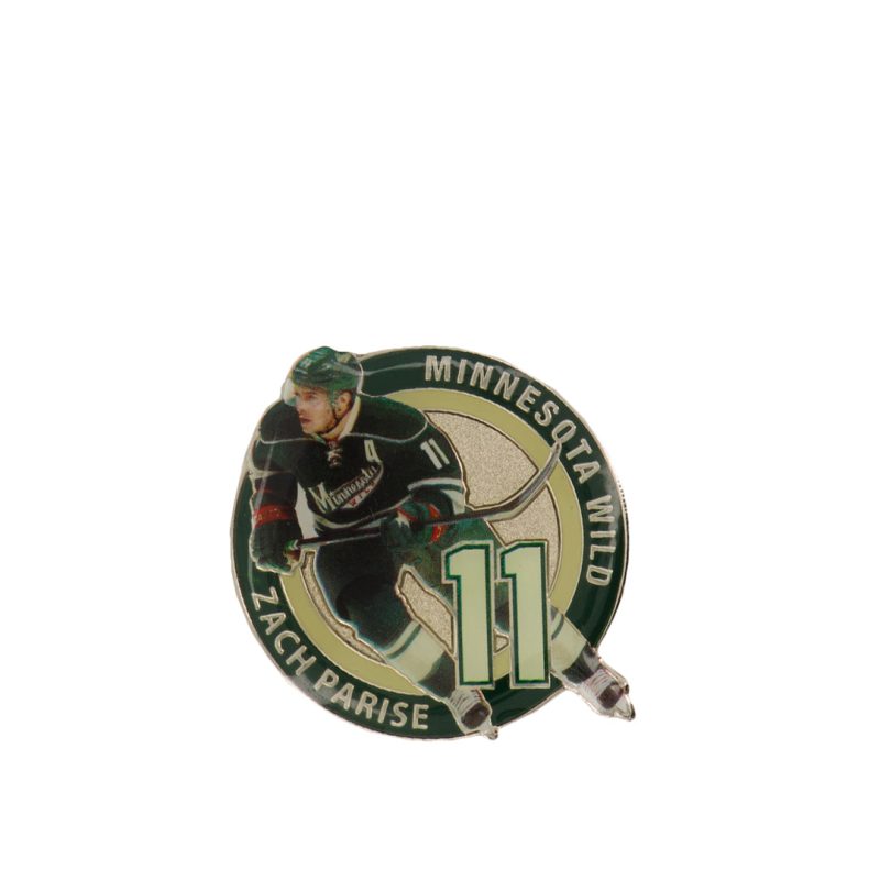 NHL MinnesotaWildPhotoPin Parise WILNHLPA11 01