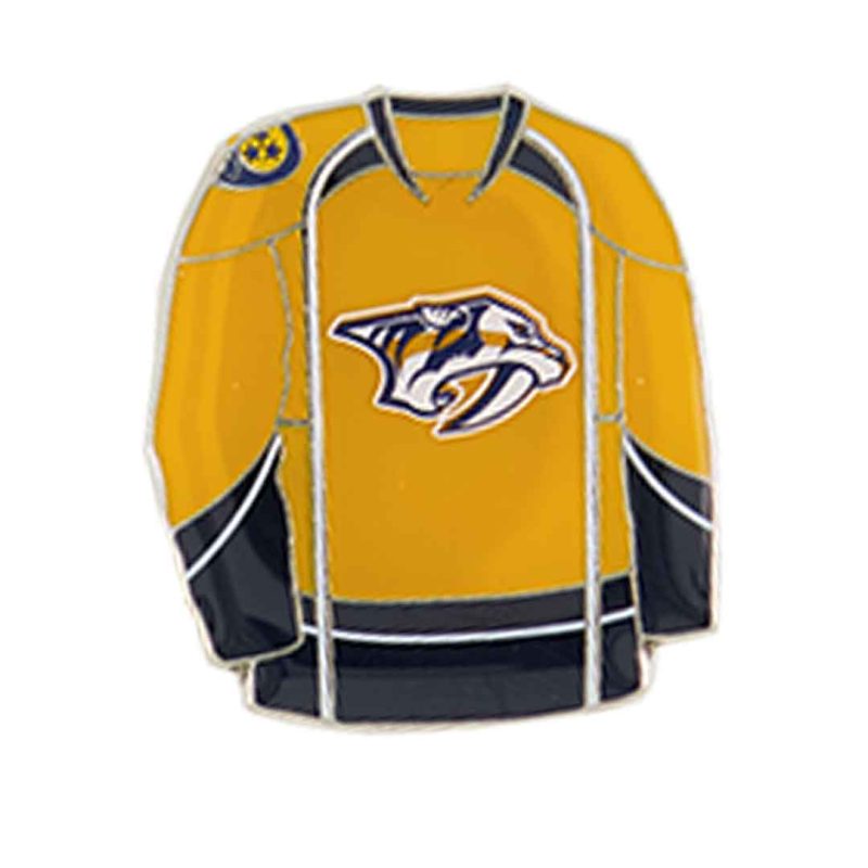 NHL Nashville Predators Jersey Pin PREJEAS 01