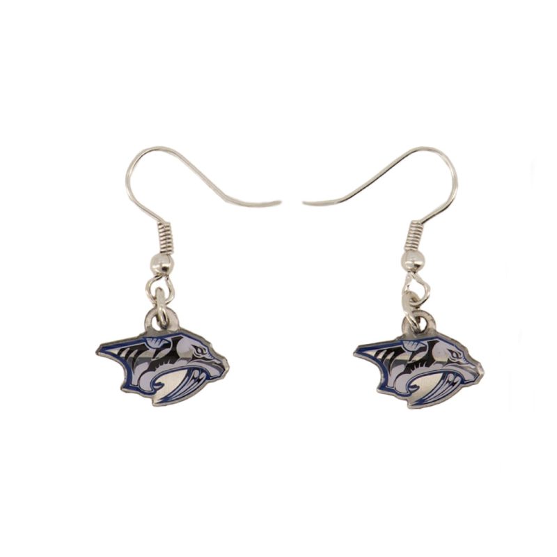 NHL NashvillePredatorsEarrings PREEAR 01